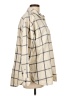 Universal Thread Plaid Ivory Long Sleeve Button-Down Shirt Size L - photo 4