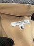 Equipment Color Block Tan Long Sleeve Blouse Size XXS - photo 7