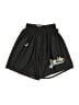Assorted Brands Graphic Black Athletic Shorts Size M (youth) - photo 1