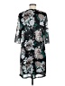 Assorted Brands Print Teal Cocktail Dress Size M - photo 2