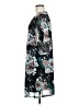 Assorted Brands Print Teal Cocktail Dress Size M - photo 5