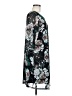 Assorted Brands Print Teal Cocktail Dress Size M - photo 4