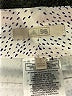 Adidas 100% Polyester Print White Board Shorts Size 6 - photo 3