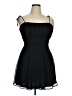 Trixxi 100% Polyester Solid Black Cocktail Dress Size XL - photo 1