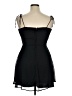 Trixxi 100% Polyester Solid Black Cocktail Dress Size XL - photo 2