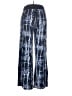 Derek Heart Tie-dye Blue Casual Pants Size L - photo 2
