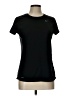 Nike 100% Polyester Black Active T-Shirt Size L - photo 1
