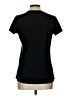 Nike 100% Polyester Black Active T-Shirt Size L - photo 2