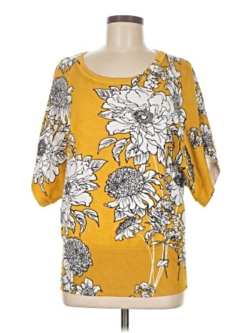 Joseph A. 3/4 Sleeve Blouse (view 1)