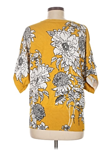 Joseph A. 3/4 Sleeve Blouse (view 2)