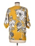 Joseph A. Yellow 3/4 Sleeve Blouse Size L - photo 2