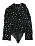 Lush Black Bodysuit Size S - photo 2