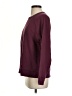 Lands' End Burgundy Sweatshirt Size S - photo 5