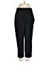 Vince. Solid Black Casual Pants Size M - photo 1