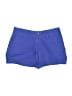 Lilly Pulitzer 100% Cotton Solid Blue Shorts Size 0 - photo 1
