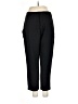 Vince. Solid Black Casual Pants Size M - photo 2