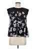 Rebecca Minkoff 100% Polyester Black Sleeveless Blouse Size M - photo 1