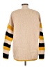La DoubleJ Color Block Tan Pullover Sweater Size L - photo 2