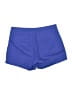 Lilly Pulitzer 100% Cotton Solid Blue Shorts Size 0 - photo 2