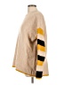 La DoubleJ Color Block Tan Pullover Sweater Size L - photo 5