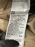 NA-KD 100% Polyurethane Solid Tan Snow Jacket Size EU 36 / US 6 - photo 7