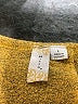 Misia Solid Gold Pullover Sweater Size L - photo 7