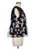 Rebecca Minkoff 100% Polyester Black Sleeveless Blouse Size M - photo 4