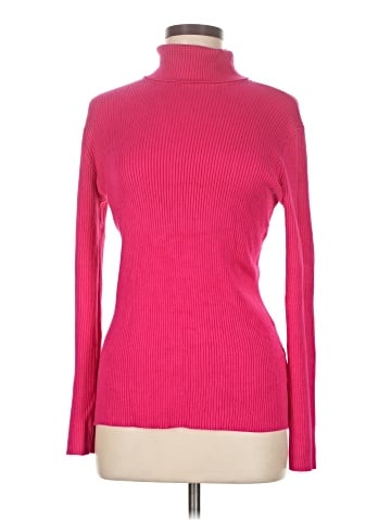 Boston Proper Turtleneck Sweater (view 1)