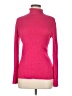 Boston Proper Pink Turtleneck Sweater Size L - photo 1