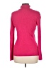 Boston Proper Pink Turtleneck Sweater Size L - photo 2