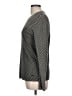AKRIS Gray Cashmere Pullover Sweater Size 12 - photo 5