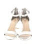 Nine West Silver Sandals Size 8 1/2 - photo 2