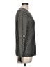 AKRIS Gray Cashmere Pullover Sweater Size 12 - photo 4