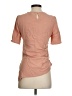 PrettyLittleThing Tan Short Sleeve Top Size 4 - photo 2