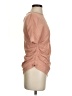PrettyLittleThing Tan Short Sleeve Top Size 4 - photo 4