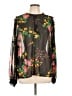 CAbi 100% Polyester Black Long Sleeve Blouse Size L - photo 1