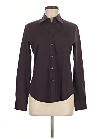 Theory Long Sleeve Button-Down Shirt (view 1)