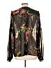 CAbi 100% Polyester Black Long Sleeve Blouse Size L - photo 2