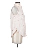 A New Day 100% Polyester Hearts Ivory Sleeveless Blouse Size S - photo 4
