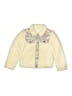Derek Heart 100% Polyester Ivory Jacket Size 10 - 12 - photo 1