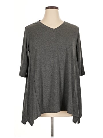 Chris & Carol Short Sleeve Top (view 1)