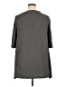 Chris & Carol Gray Short Sleeve Top Size 1X - photo 2