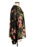 CAbi 100% Polyester Black Long Sleeve Blouse Size L - photo 4