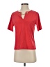 MICHAEL Michael Kors Red Short Sleeve Top Size S - photo 1