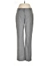 GUNEX 100% Virgin Wool Houndstooth Gray Wool Pants Size 6 - photo 1