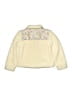 Derek Heart 100% Polyester Ivory Jacket Size 10 - 12 - photo 2