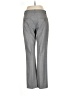 GUNEX 100% Virgin Wool Houndstooth Gray Wool Pants Size 6 - photo 2