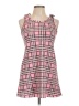 Assorted Brands Plaid Pink Casual Dress Size 12 - photo 1