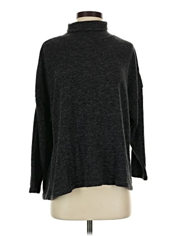 Earthbound Trading Co. Turtleneck Sweater (view 1)