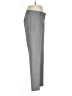 GUNEX 100% Virgin Wool Houndstooth Gray Wool Pants Size 6 - photo 4